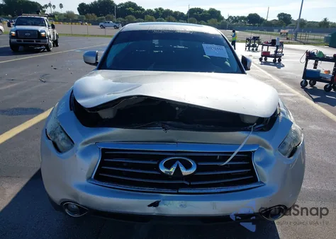 2013 Infiniti Fx37 from USA, damaged, VIN JN8CS1MU6DM141460